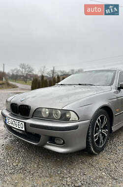 Седан BMW 5 Series 1997 в Черновцах