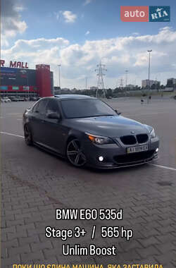 Седан BMW 5 Series 2007 в Обухове