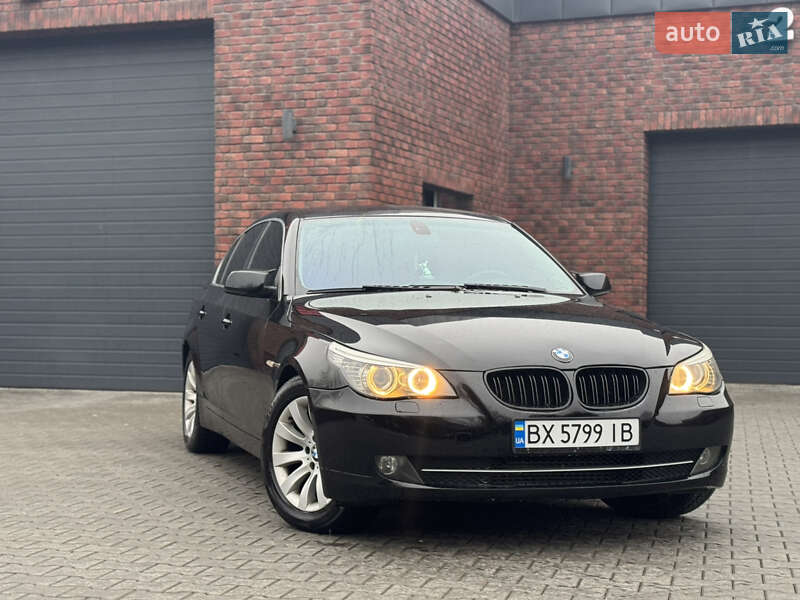 Седан BMW 5 Series 2008 в Хмельницькому