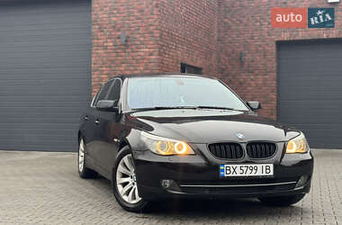 Седан BMW 5 Series 2008 в Хмельницькому