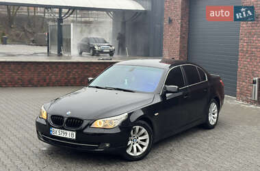 Седан BMW 5 Series 2008 в Хмельницькому