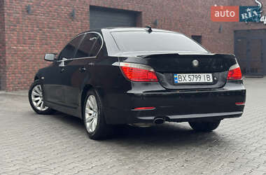 Седан BMW 5 Series 2008 в Хмельницькому