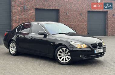 Седан BMW 5 Series 2008 в Хмельницькому