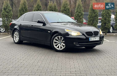 Седан BMW 5 Series 2008 в Хмельницькому