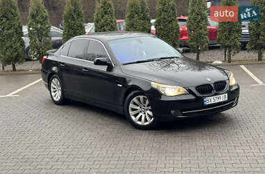 Седан BMW 5 Series 2008 в Хмельницькому