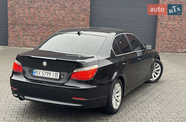 Седан BMW 5 Series 2008 в Хмельницькому