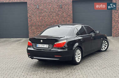 Седан BMW 5 Series 2008 в Хмельницькому