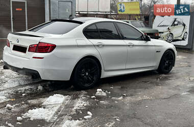 Седан BMW 5 Series 2013 в Чернігові