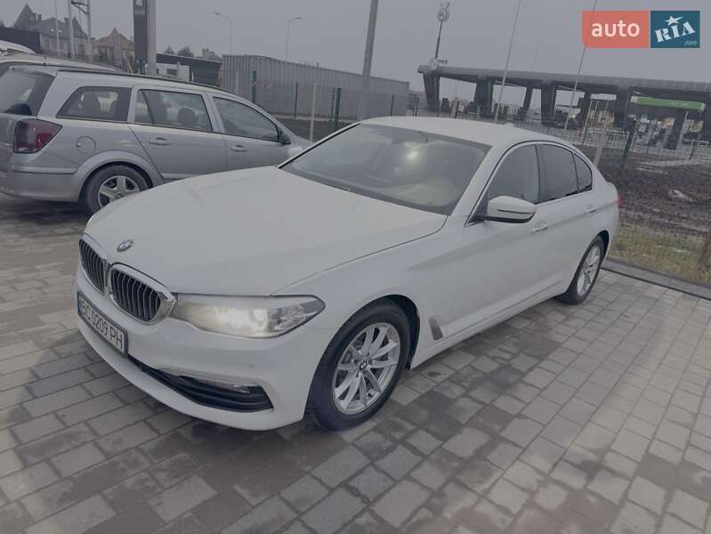 Седан BMW 5 Series 2017 в Львові фото 2 Седан BMW 5 Series 2017 в Львові