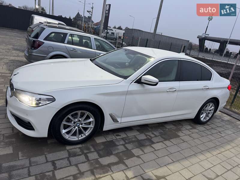 Седан BMW 5 Series 2017 в Львові фото 14 Седан BMW 5 Series 2017 в Львові