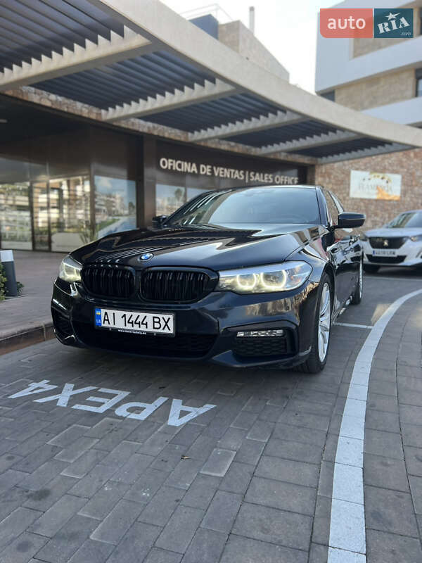 BMW 5 Series 2017