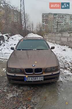 Седан BMW 5 Series 1998 в Полтаві