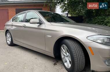 Седан BMW 5 Series 2013 в Львові