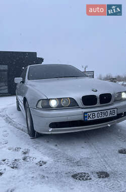 Седан BMW 5 Series 2001 в Вінниці