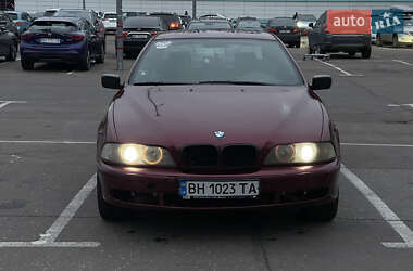 Седан BMW 5 Series 2001 в Одесі