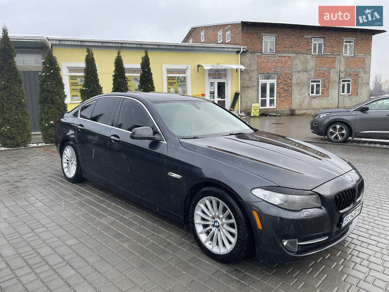 Седан BMW 5 Series 2012 в Каменец-Подольском