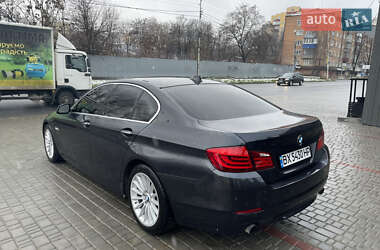 Седан BMW 5 Series 2012 в Каменец-Подольском