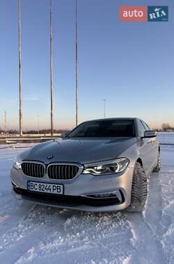 Седан BMW 5 Series 2018 в Львове