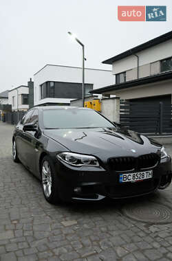 Седан BMW 5 Series 2013 в Львове