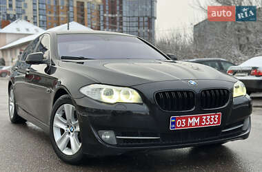 Седан BMW 5 Series 2013 в Луцьку