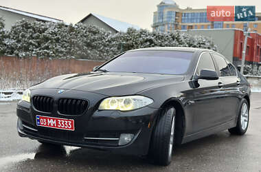 Седан BMW 5 Series 2013 в Луцьку