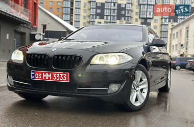 Седан BMW 5 Series 2013 в Луцьку