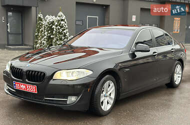 Седан BMW 5 Series 2013 в Луцьку