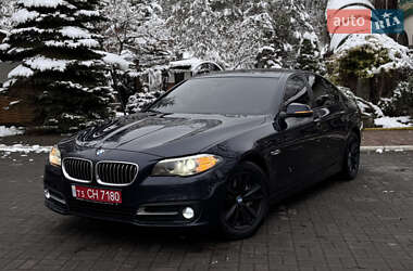 Седан BMW 5 Series 2014 в Дрогобичі