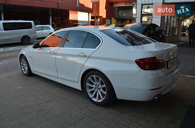 Седан BMW 5 Series 2013 в Львове