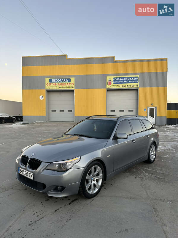 Універсал BMW 5 Series 2005 в Звягелі