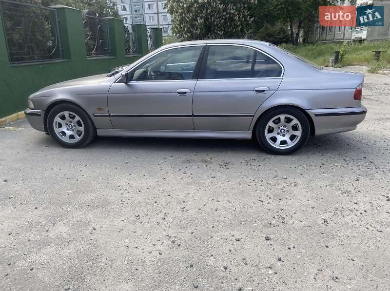 Седан BMW 5 Series 2000 в Чугуеве фото 4 Седан BMW 5 Series 2000 в Чугуеве