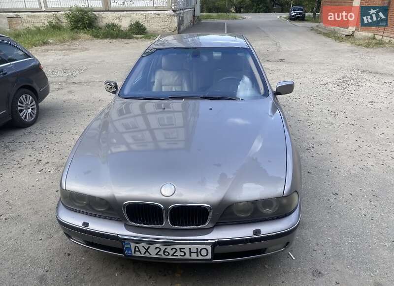 Седан BMW 5 Series 2000 в Чугуеве фото 8 Седан BMW 5 Series 2000 в Чугуеве