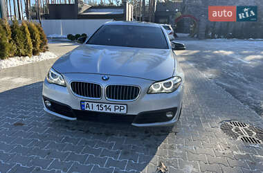 Седан BMW 5 Series 2014 в Києві