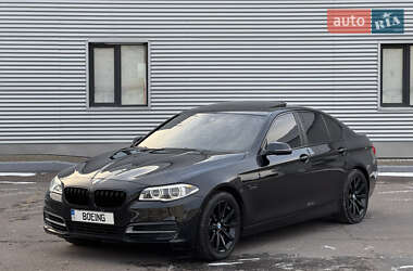 Седан BMW 5 Series 2014 в Сумах