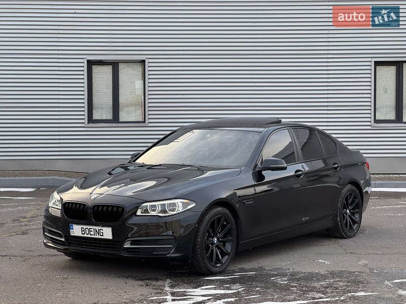 BMW 5 Series 2014
