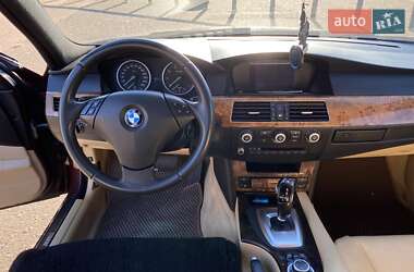 Седан BMW 5 Series 2009 в Одесі