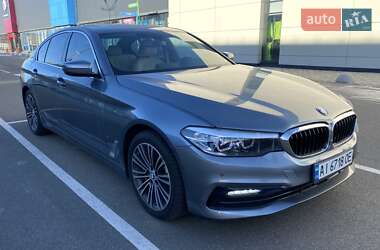 Седан BMW 5 Series 2018 в Києві