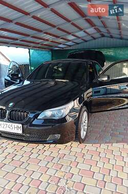 Седан BMW 5 Series 2007 в Романіву