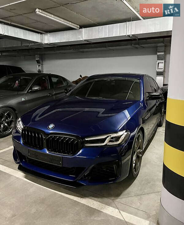 Седан BMW 5 Series 2017 в Киеве