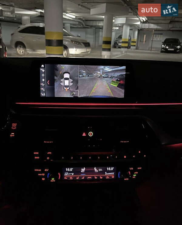 Седан BMW 5 Series 2017 в Киеве