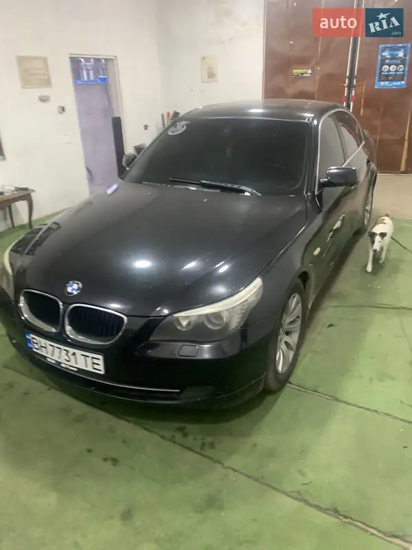 Седан BMW 5 Series 2007 в 