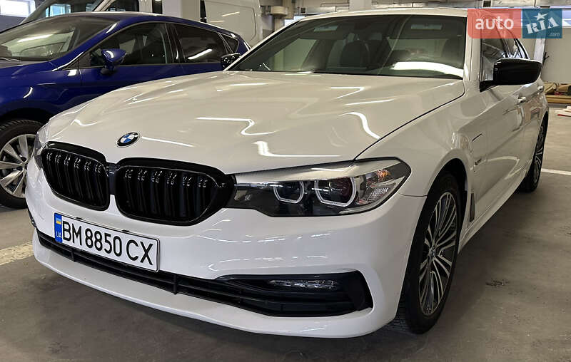 Седан BMW 5 Series 2018 в Днепре