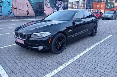 Седан BMW 5 Series 2013 в Луцьку