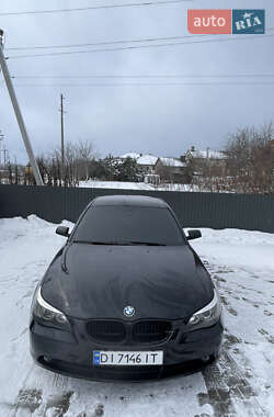 Седан BMW 5 Series 2005 в Львове