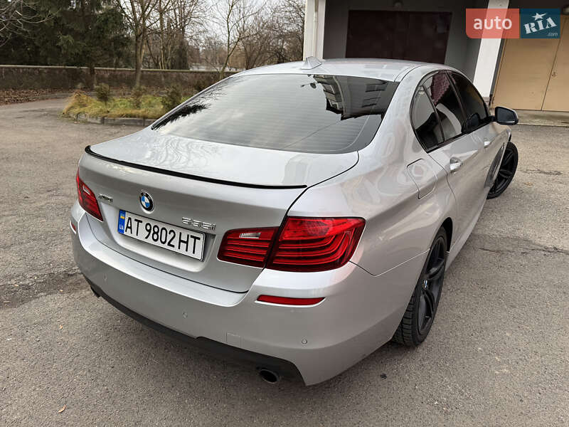 Седан BMW 5 Series 2015 в Ивано-Франковске