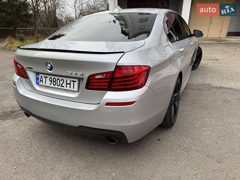 Седан BMW 5 Series 2015 в Ивано-Франковске