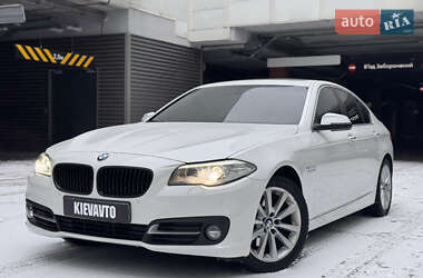 Седан BMW 5 Series 2016 в Києві