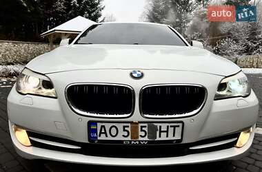 Седан BMW 5 Series 2012 в Тячеве