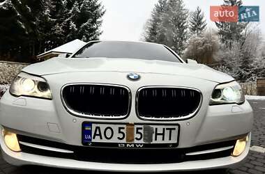 Седан BMW 5 Series 2012 в Тячеве