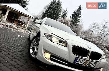 Седан BMW 5 Series 2012 в Тячеве